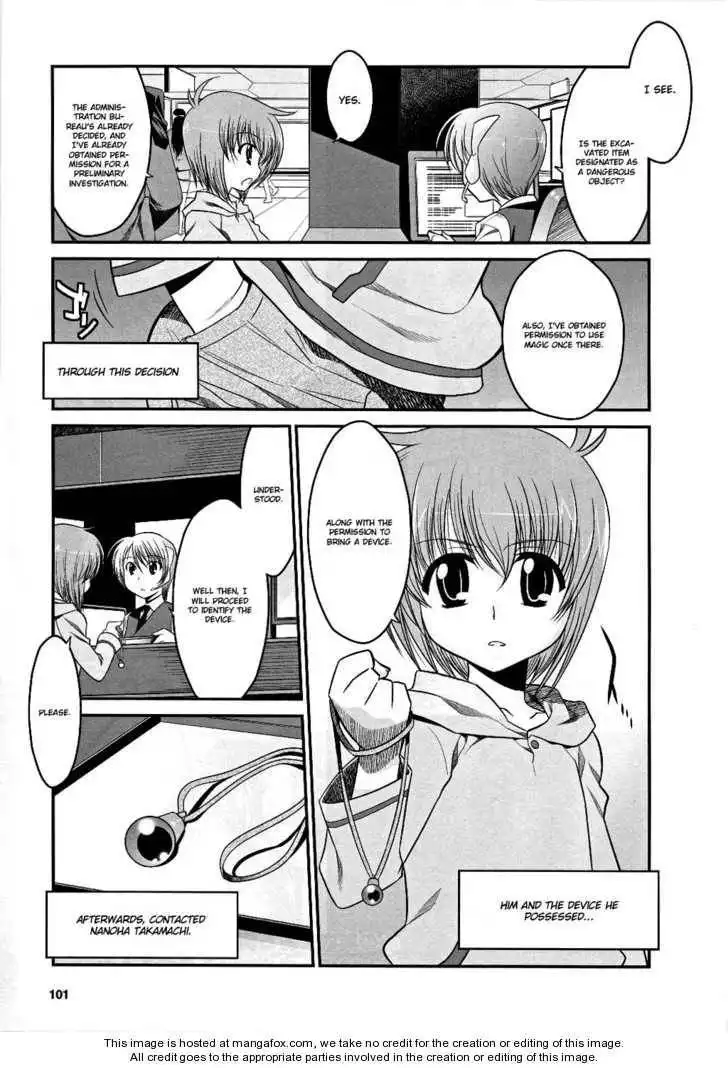 Mahou Shoujo Lyrical Nanoha Movie 1st the Comics Chapter 1 23